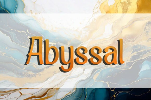 Abyssal: A Font for Bold Campaigns
