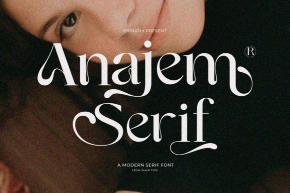 Anajem Serif Font Review