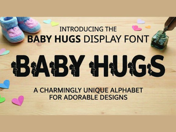 Baby Hugs Font Review