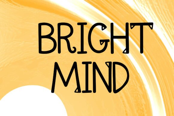 Brightmind Font for Creative Web Design