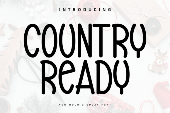 Country Ready Font Review