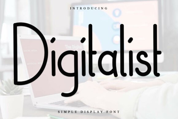 Digitalist Font for Bold Campaigns