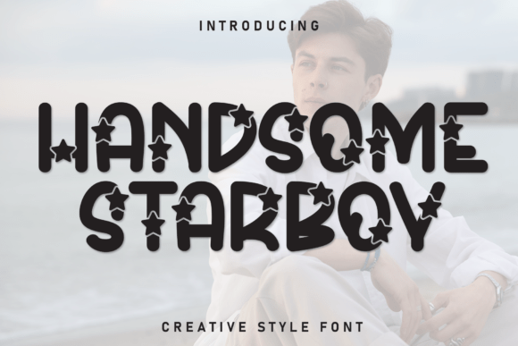 Handsome Starboy Font