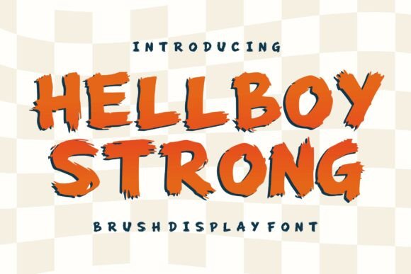 Hellboy Strong Font for Bold Campaigns