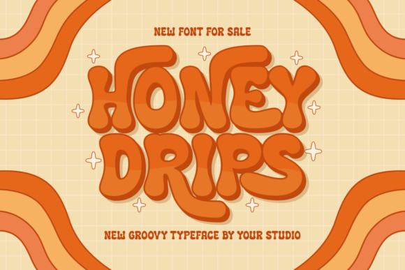 Honey Drips Font Review