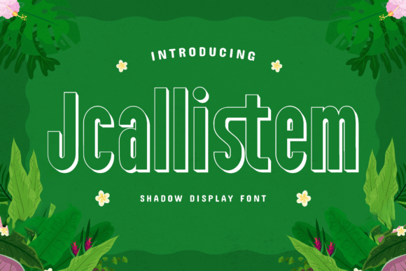 Jcallistem: A Tropical Font for Business Brilliance