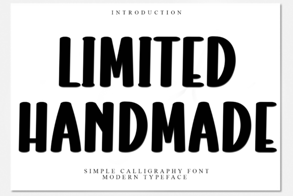 Limitless Handmade Font for Business Branding