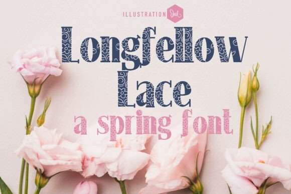Longfellow Lace Family Font Review