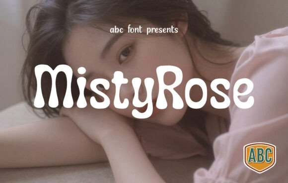 Mistyrose: The Groovy Display Font for Modern Branding