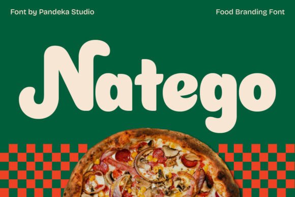 Natego: A Bold Font for Digital Branding