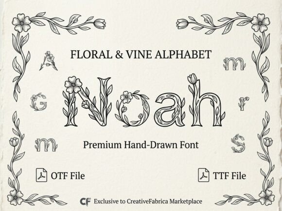 Noah Font for Bold Campaigns