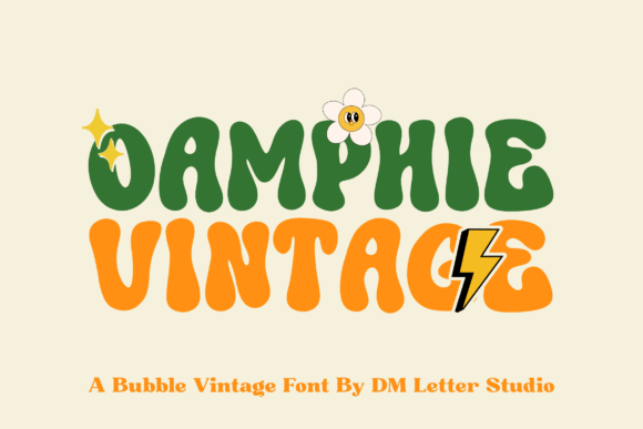 Oamphie Vintage Font Review