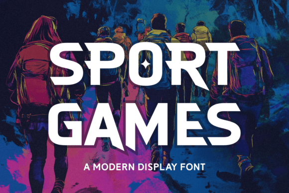 Sport Games Font Review