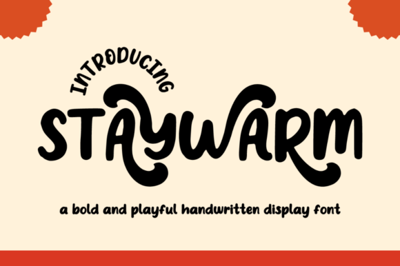 Stay Warm Font for Creative Makers