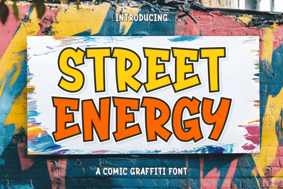 Street Energy Font for Bold Branding