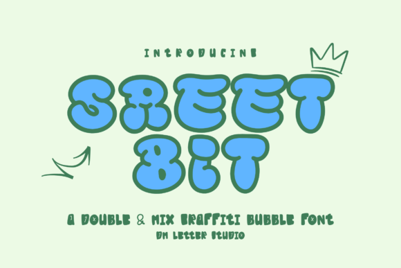 Streetbit Font for Creative Projects