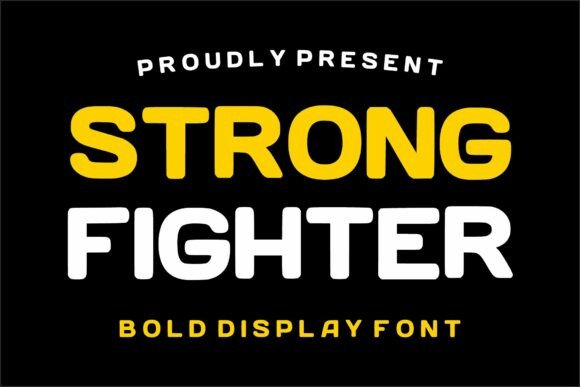Strong Fighter Font: Bold Display Typography for Web