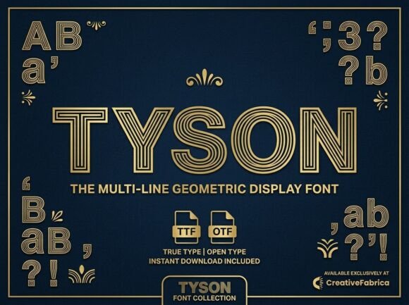 Tyson Font: Bold & Beautiful