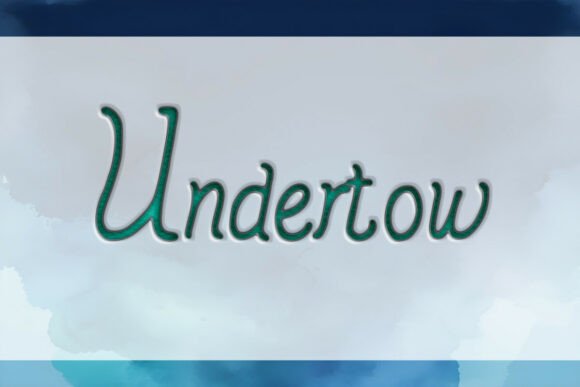Undertow Font Review