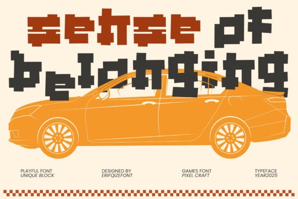 Why Sense of Belonging is the Perfect Display Font for Branding